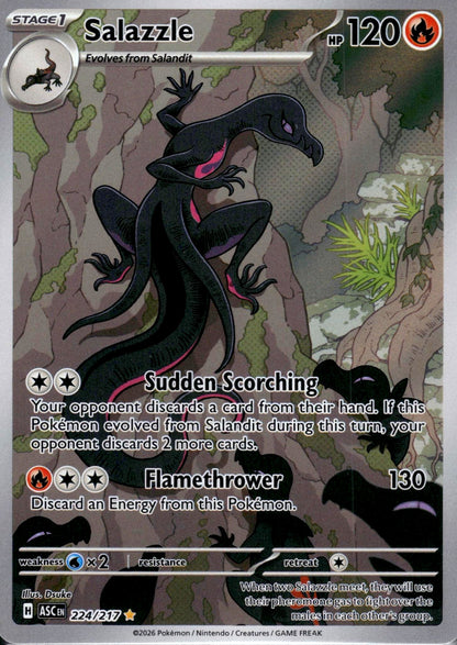 Salazzle - Ascended Heroes (Illustration Rare) [ASC-224]