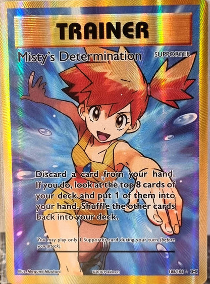 Misty's Determination - Evolutions (Ultra Rare) [EVO-108]