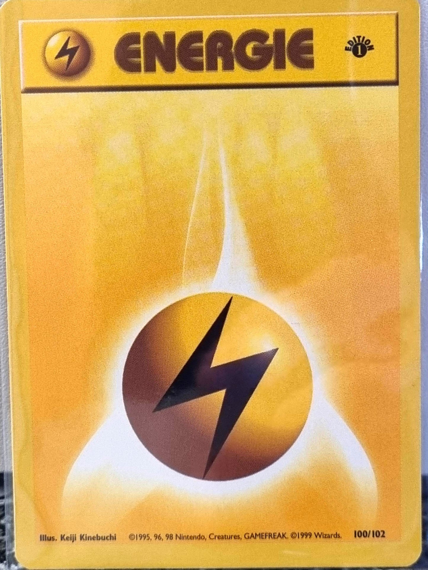 Lightning Energy - Base Set (Common) [BS-100]