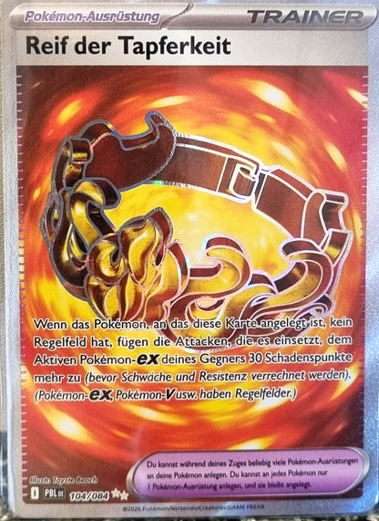 Brave Bangle - Pitch Black (Ultra Rare) [PBL-104]