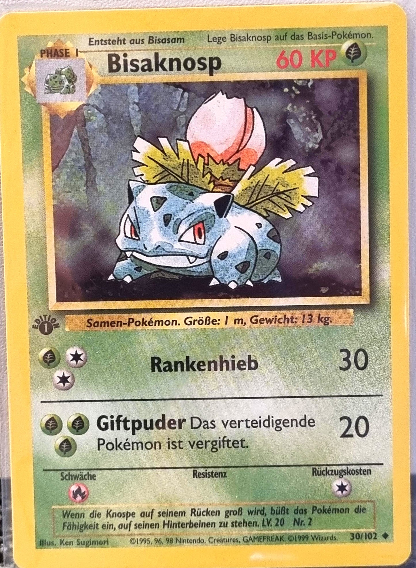 Ivysaur - Base Set (Uncommon) [BS-30]