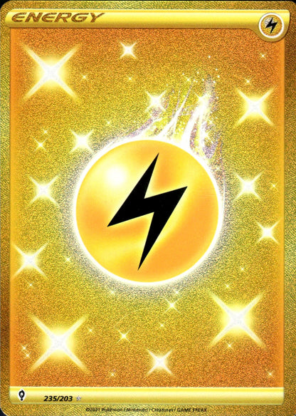Lightning Energy - Evolving Skies (Secret Rare) [EVS-235]