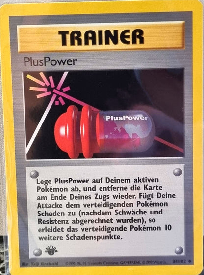 PlusPower - Base Set (Uncommon) [BS-84]