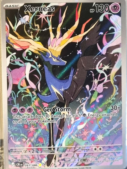 Xerneas - Chaos Rising (Illustration Rare) [CRI-091]