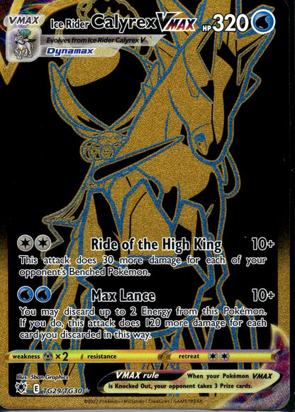 Ice Rider Calyrex VMAX - Astral Radiance (Secret Rare) [ASR-TG29]