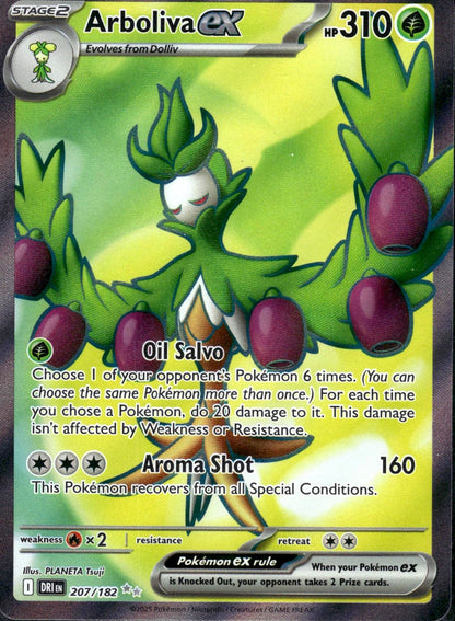 Arboliva ex - Destined Rivals (Ultra Rare) [DRI-207]