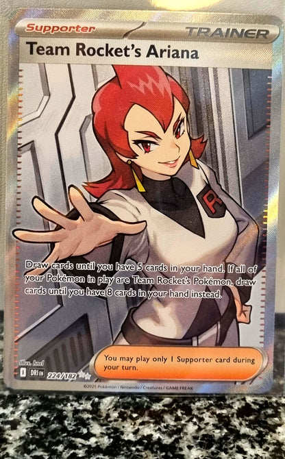 Team Rocket's Ariana - Destined Rivals (Ultra Rare) [DRI-224]