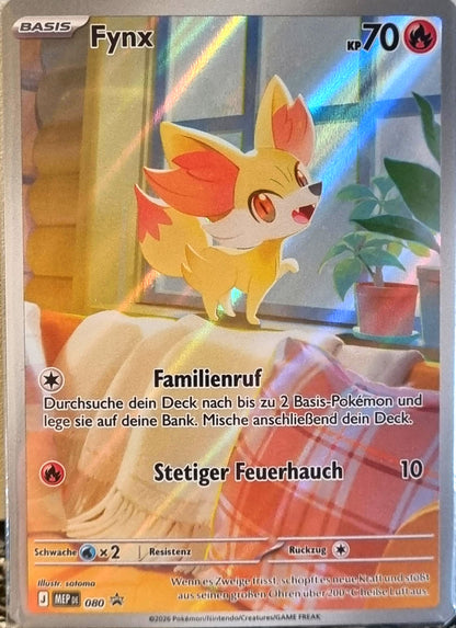 Fennekin - MEP Black Star Promos (Promo) [MEP-080]