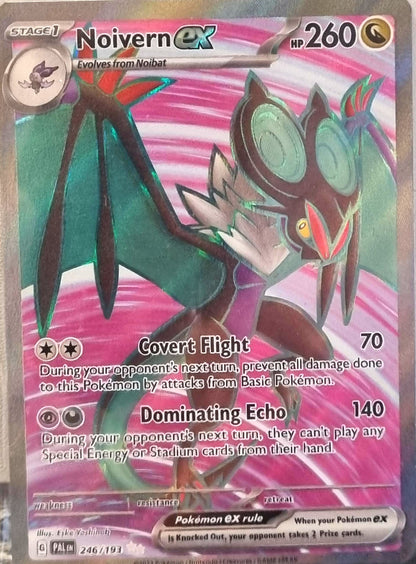 Noivern ex - Paldea Evolved (Ultra Rare) [PAL-246]