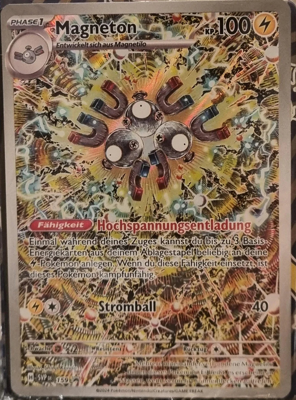 Magneton - SV Black Star Promos (Promo) [SVP-159]