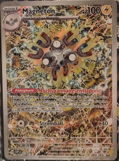 Magneton - SV Black Star Promos (Promo) [SVP-159]