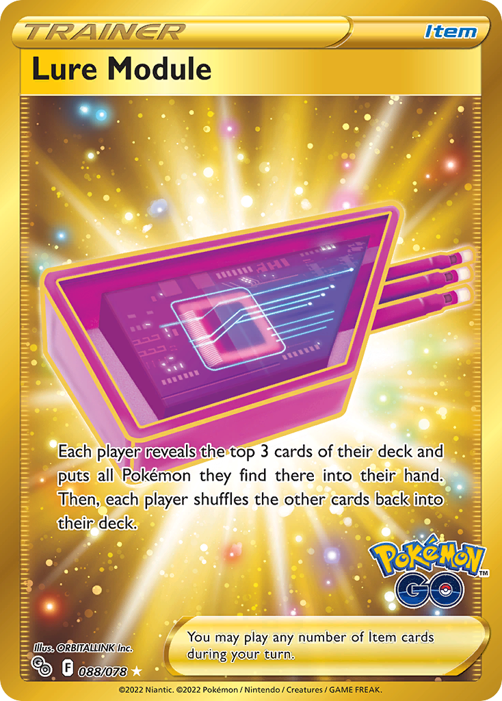 Lure Module - Pokémon GO (Secret Rare) [PGO-088]