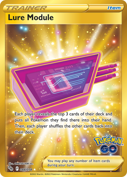Lure Module - Pokémon GO (Secret Rare) [PGO-088]