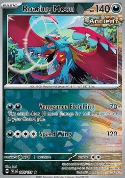 Roaring Moon - Prismatic Evolutions: Additionals (Rare) [xPRE-065]