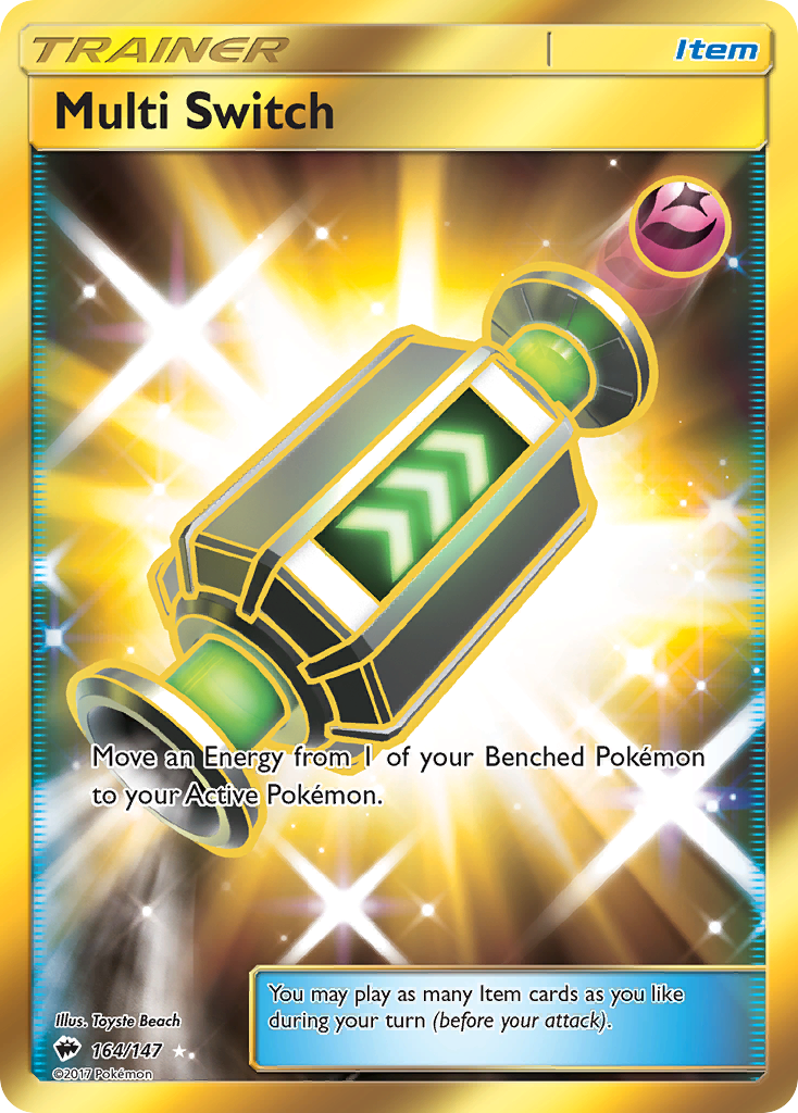 Multi Switch - Burning Shadows (Secret Rare) [BUS-164]