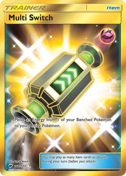 Multi Switch - Burning Shadows (Secret Rare) [BUS-164]