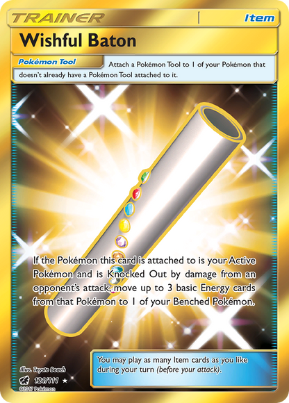 Wishful Baton - Crimson Invasion (Secret Rare) [CIN-121]