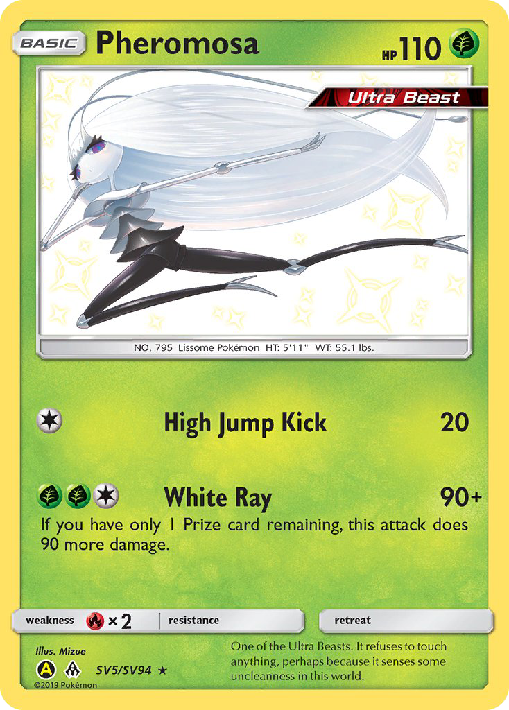 Pheromosa - Hidden Fates (Secret Rare) [HIF-SV5]