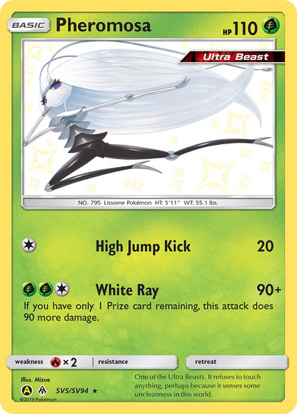 Pheromosa - Hidden Fates (Secret Rare) [HIF-SV5]
