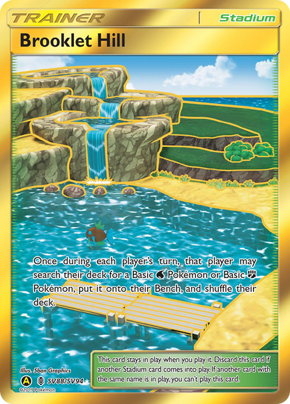 Brooklet Hill - Hidden Fates (Secret Rare) [HIF-SV88]