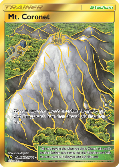 Mt. Coronet - Hidden Fates (Secret Rare) [HIF-SV89]
