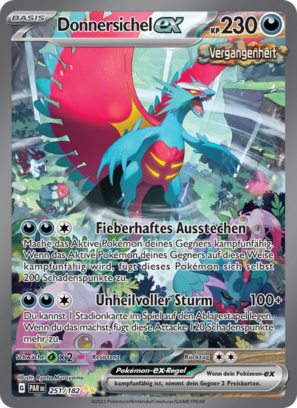 Roaring Moon ex - Paradox Rift (Special Illustration Rare) [PAR-251]