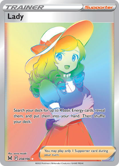 Lady - Lost Origin (Secret Rare) [LOR-208]