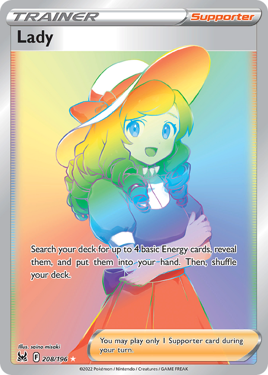 Lady - Lost Origin (Secret Rare) [LOR-208]