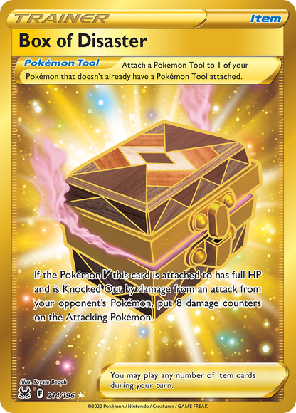 Box of Disaster - Lost Origin (Secret Rare) [LOR-214]