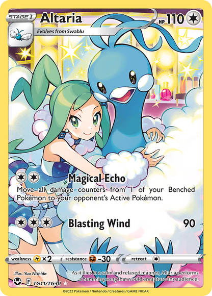 Altaria - Silver Tempest (Holo Rare) [SIT-TG11]