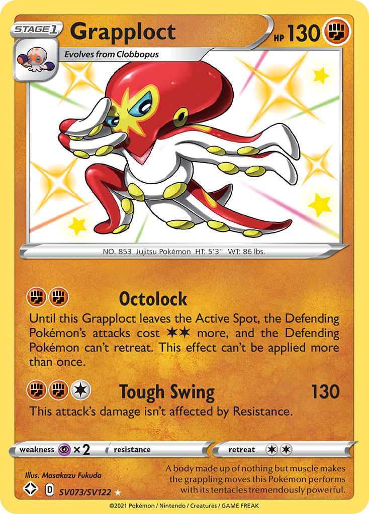 Grapploct - Shining Fates (Secret Rare) [SHF-SV73]