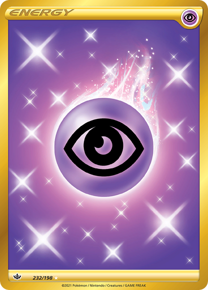Psychic Energy - Chilling Reign (Secret Rare) [CRE-232]