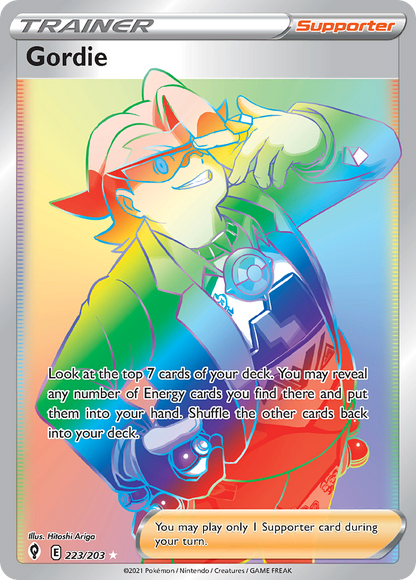 Gordie - Evolving Skies (Secret Rare) [EVS-223]