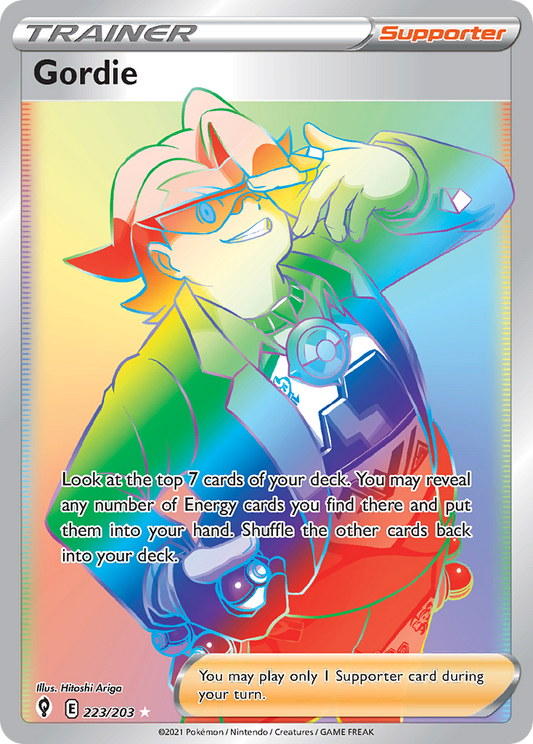 Gordie - Evolving Skies (Secret Rare) [EVS-223]