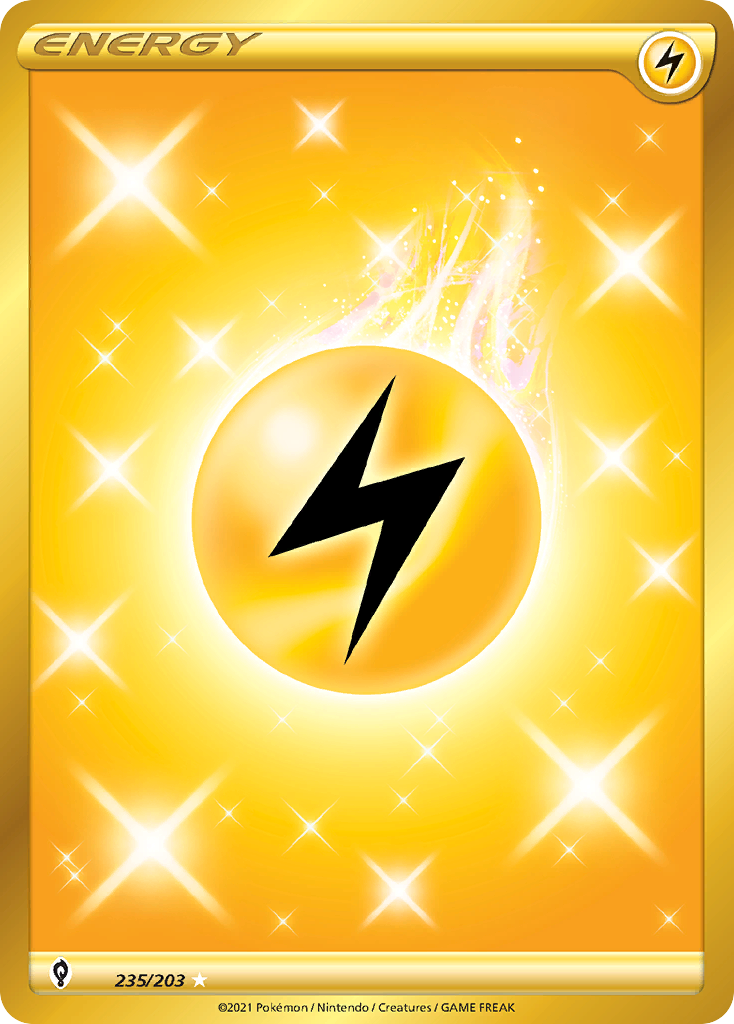 Lightning Energy - Evolving Skies (Secret Rare) [EVS-235]
