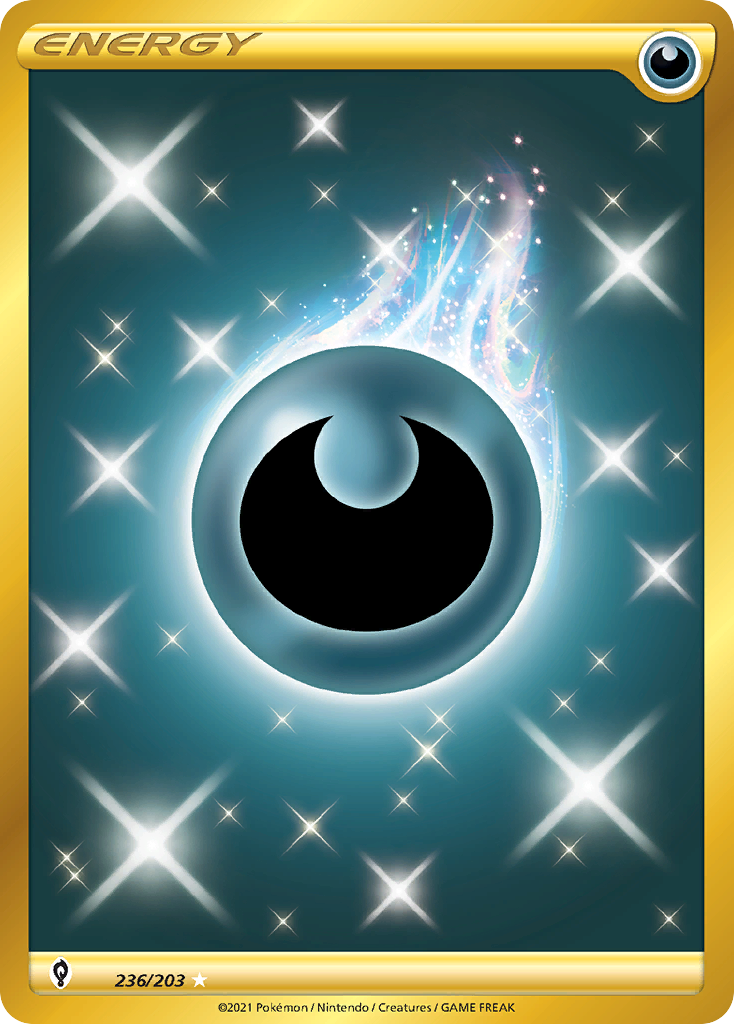 Darkness Energy - Evolving Skies (Secret Rare) [EVS-236]