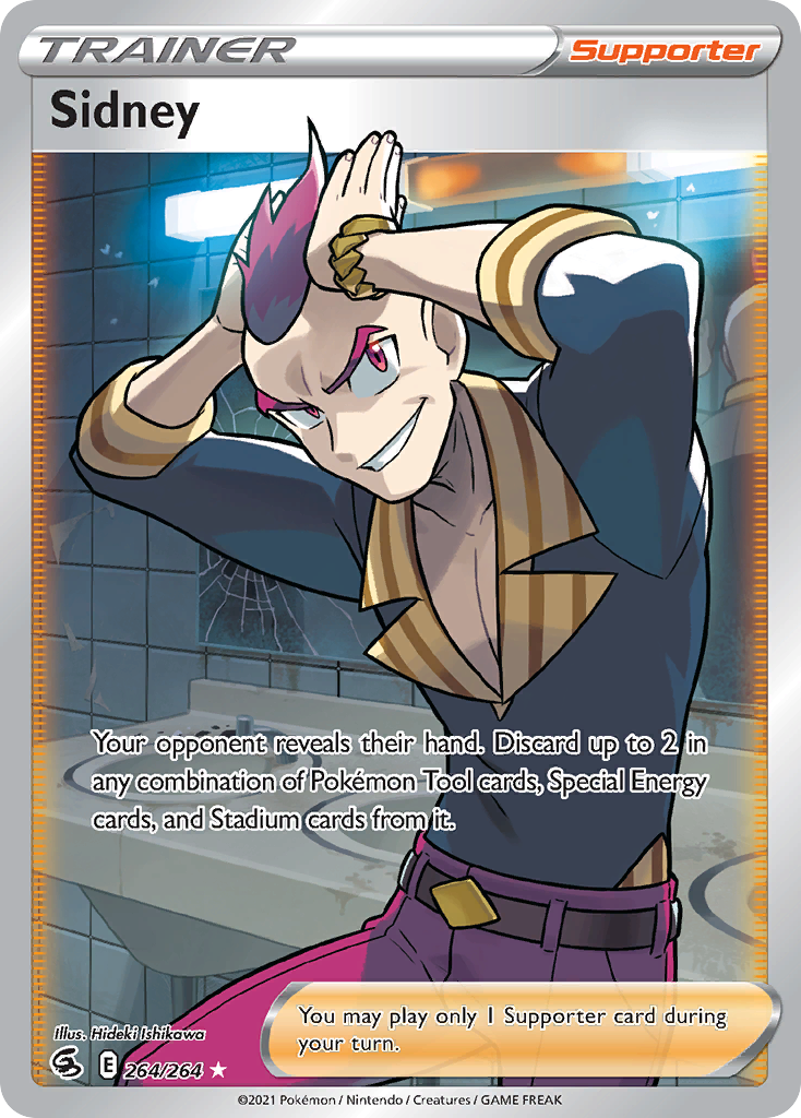Sidney - Fusion Strike (Ultra Rare) [FST-264]