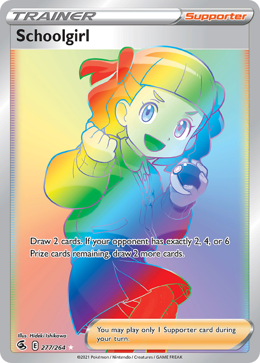 Schoolgirl - Fusion Strike (Secret Rare) [FST-277]