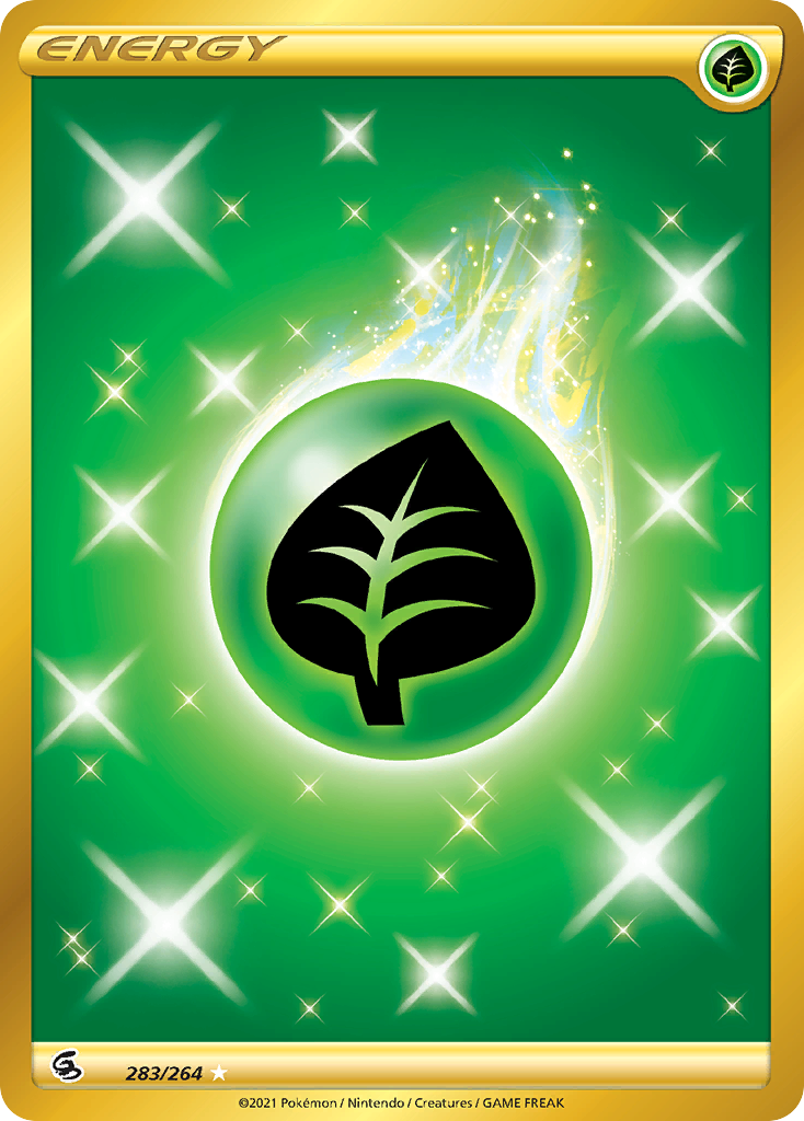 Grass Energy - Fusion Strike (Secret Rare) [FST-283]